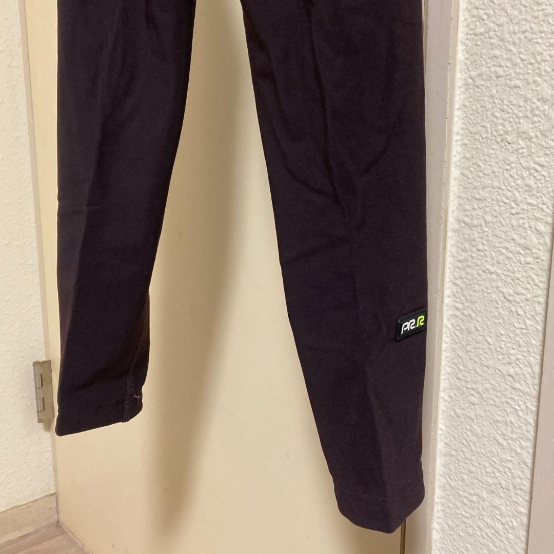 【新品】Ale(アレ) 冬用 ビブタイツ Sサイズ 5~15℃ 裏起毛 メンズ