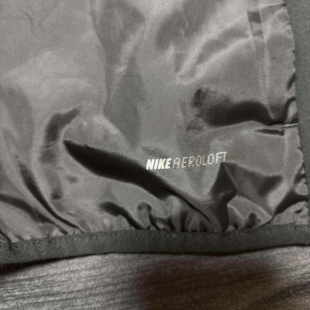 NIKE GOLF ナイキゴルフ　AEROLOFTエアロロフト　ジャケット　黒