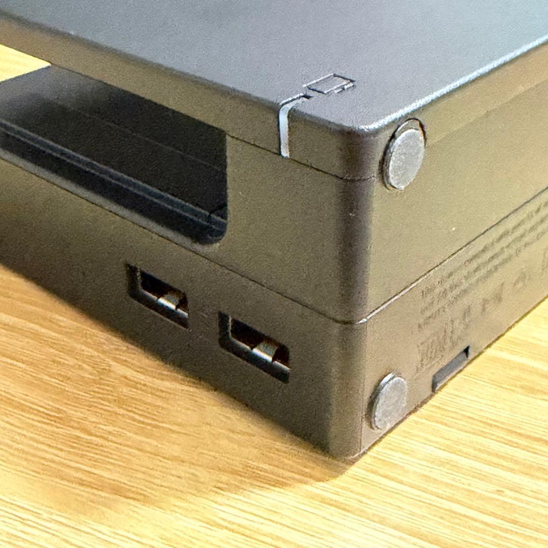 Nintendo Switch 本体 グレー + 別売Joy-Con充電グリップ