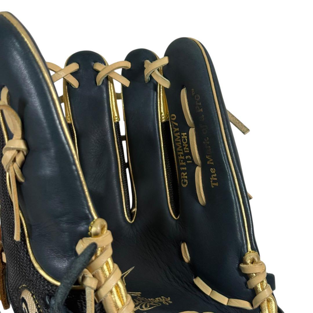 Rawlings HOH 軟式 外野手用 13インチ GR1FHMMY70 美品