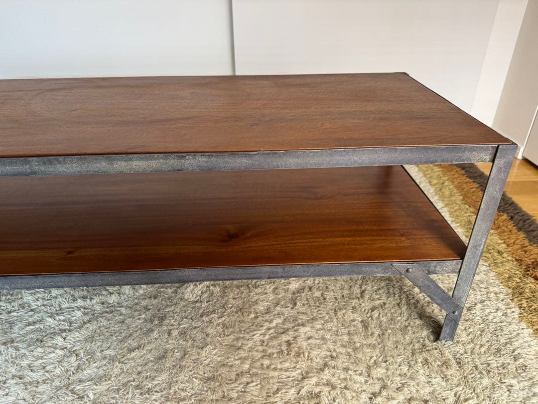 【送料込】ウニコ unico テレビ台 ローテーブル LUMBER mini