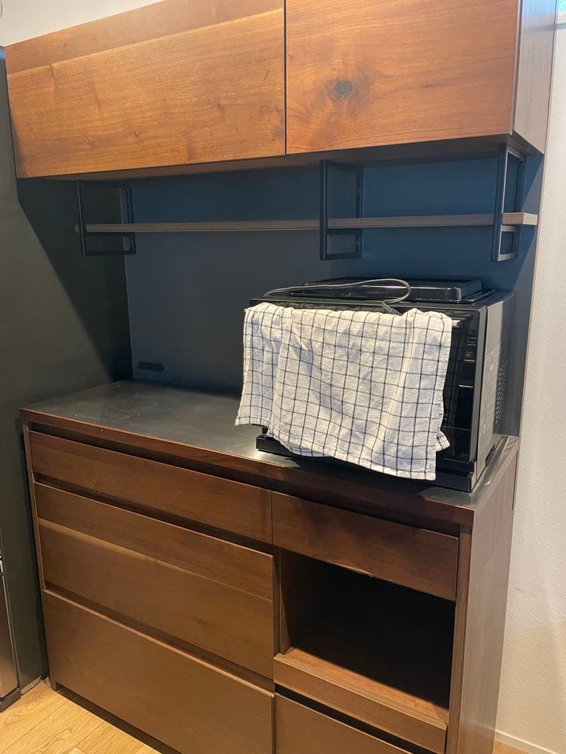 ウニコ　unico キッチンボード120