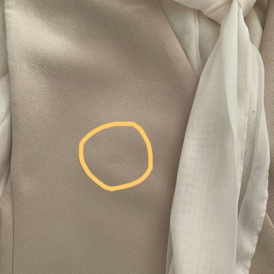 【ミッキーさま専用】Ballsey ドライアムンゼン Vネックジレ　オケージョン