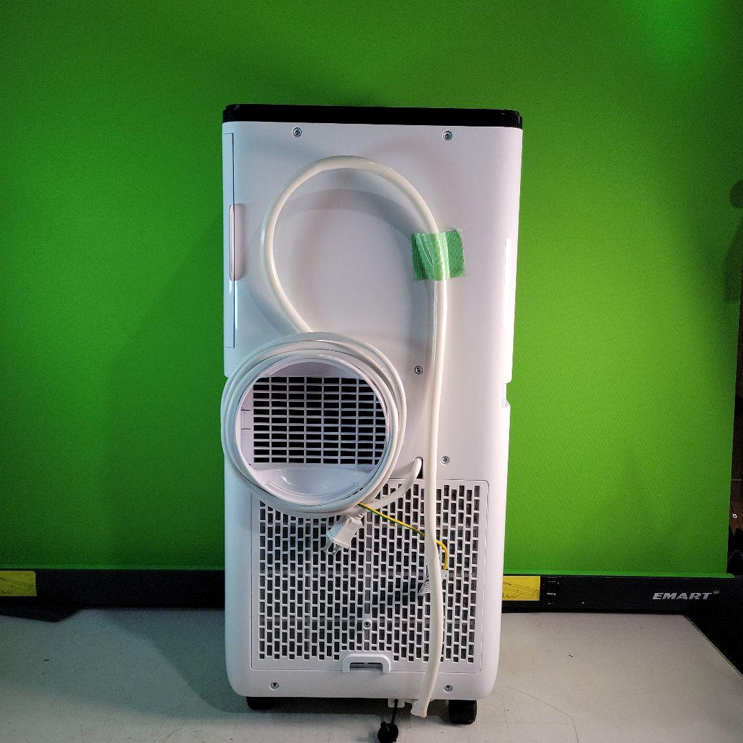 ポータブルエアコン 10畳対応 ホワイト本体のみ動作品