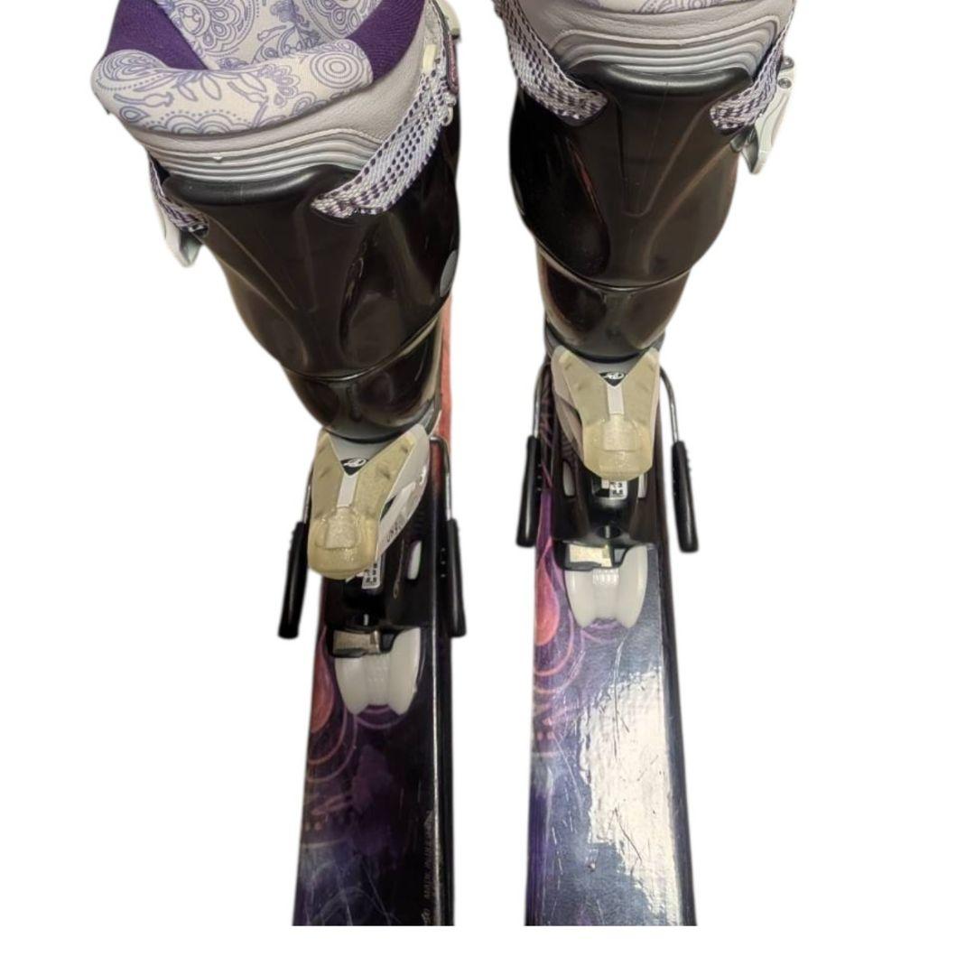 すぐ発送♡ HEART ジュニアスキー 145cm ブーツ25cm 4点セット