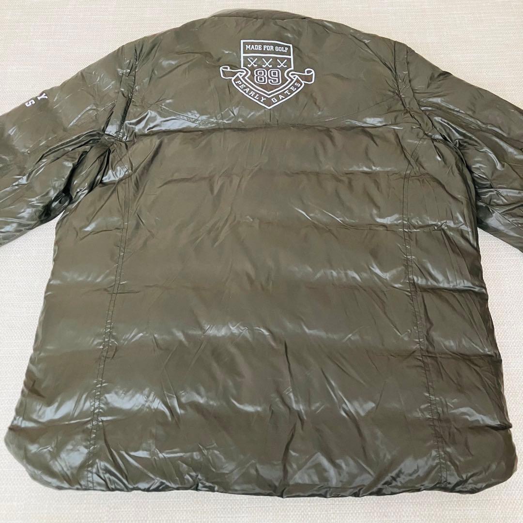 【極美品】パーリーゲイツ ダウンジャケット リバーシブル ベスト 4way 7