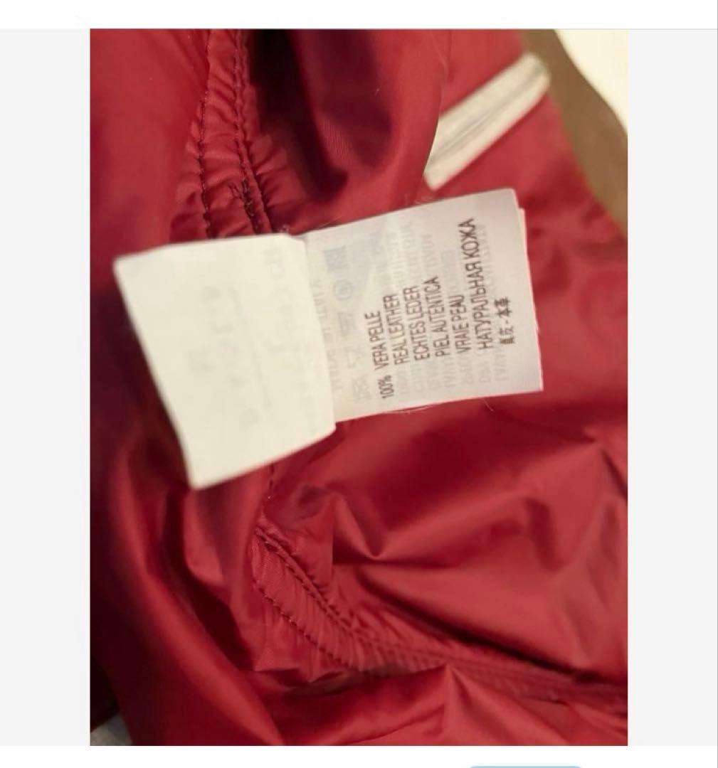 ブルネロクチネリbrunello cucinelli レザーライダースジャケット