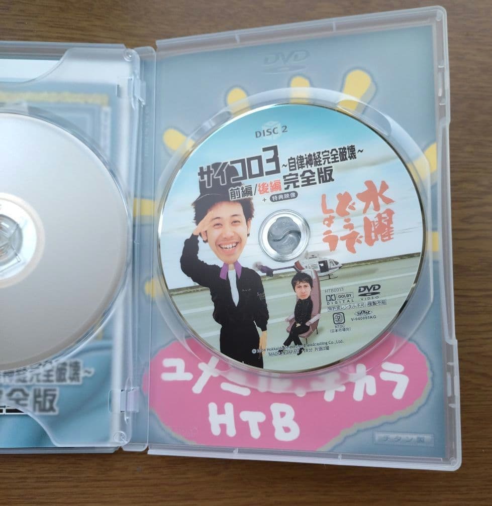 セール【未使用】水曜どうでしょう DVD全5巻 DVD8枚 コンプBOX