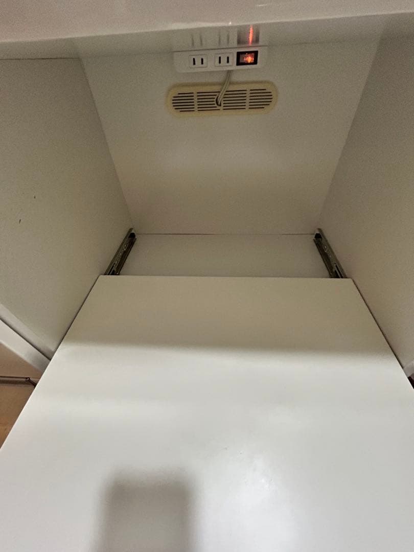 【5/22まで】キッチンボード 食器棚 幅105 フルオープンレール