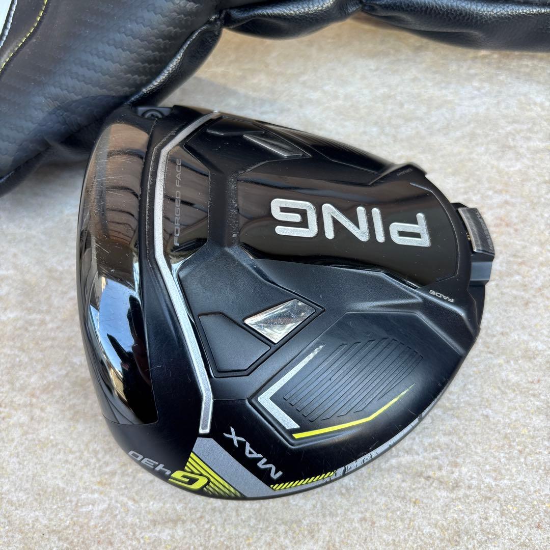 PING G430MAXドライバー　9° ヘッドのみ