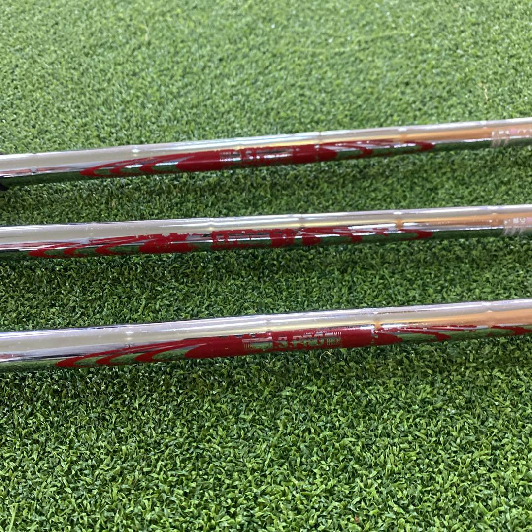 キャロウェイJaws Raw ノーメッキ50.54.58°3本セットモーダス3