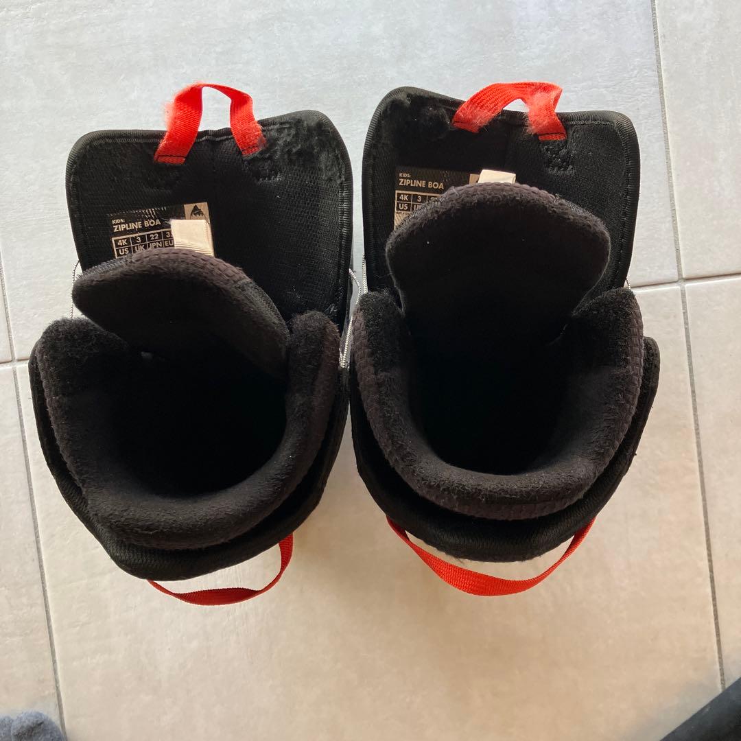 バートン　キッズ　カスタム125cm ブーツセット