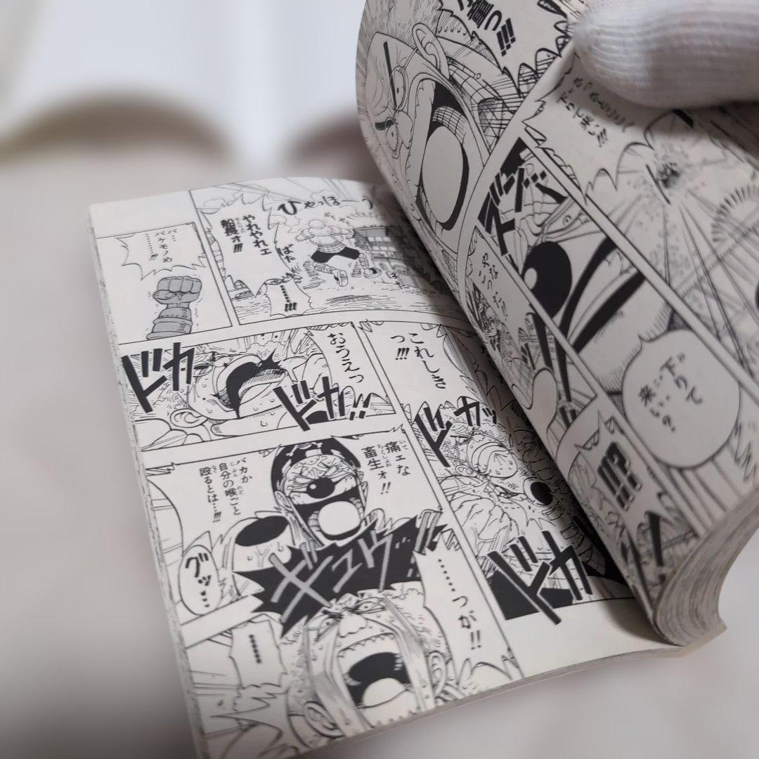 ONE PIECE 2巻　初版　コミックニュース付き　1998年　美品