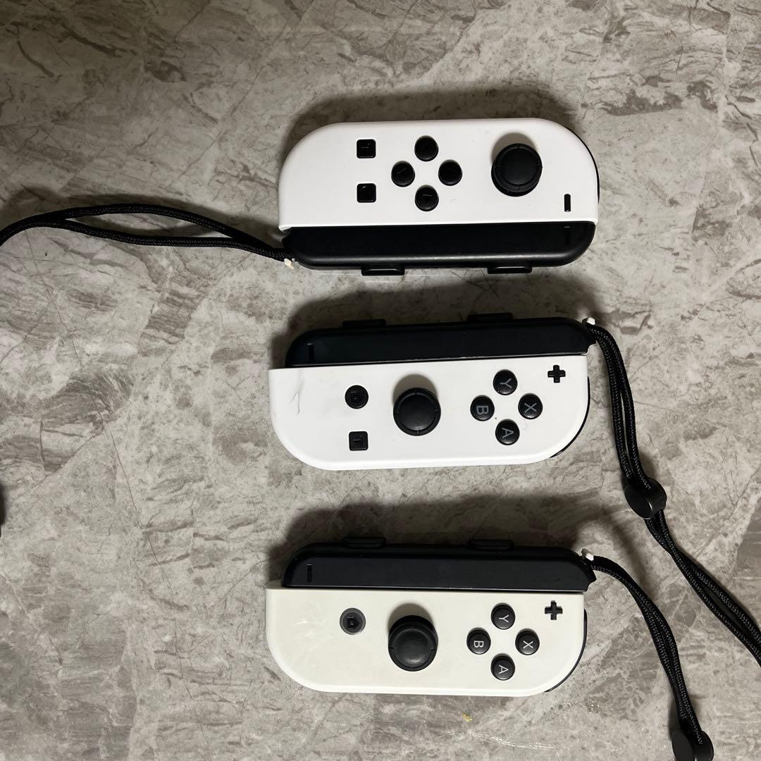 Nintendo Switch 本体 青/黒 Joy-Con付きセット売り