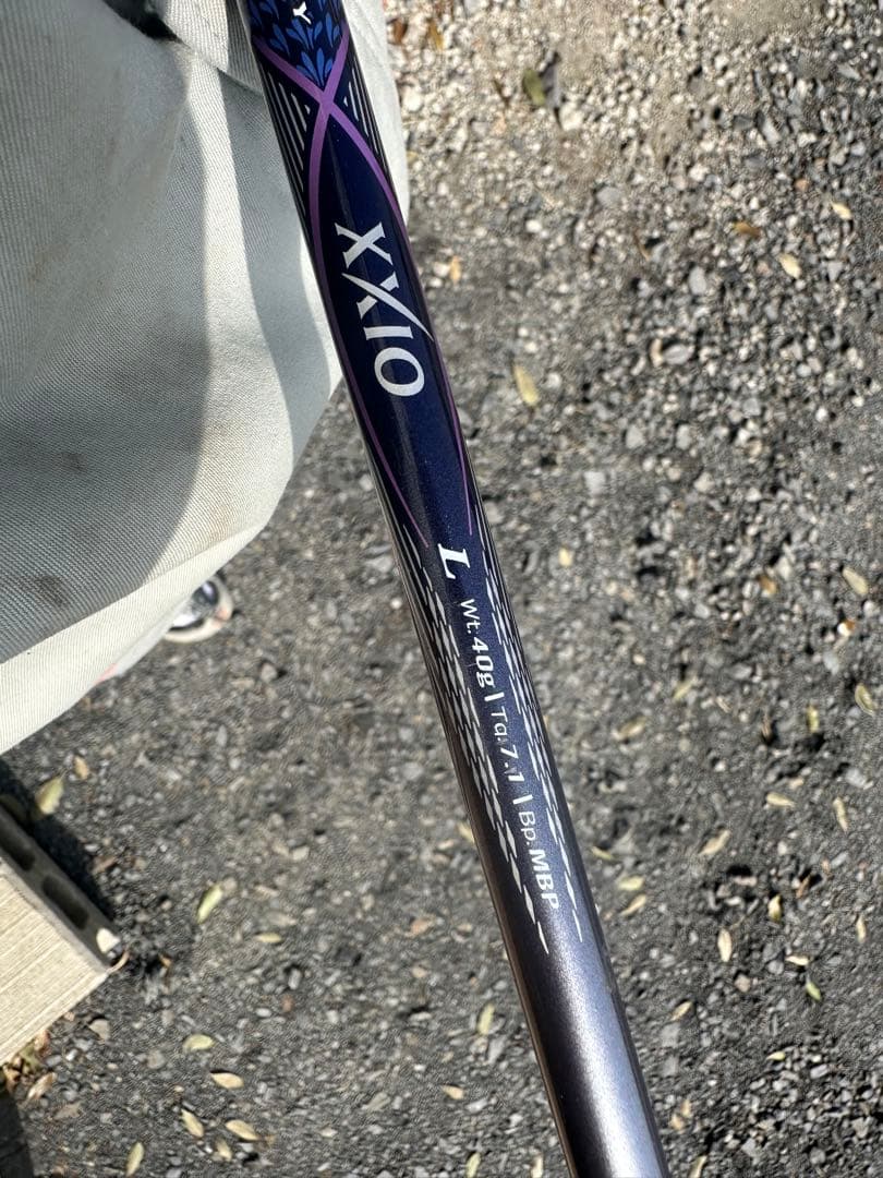 XXIO GGEI レディース ドライバー　カバー付き