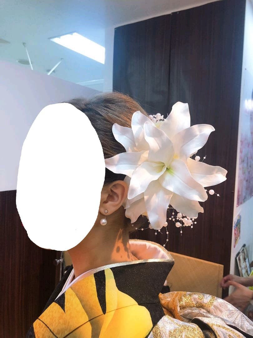 【値下げ】成人式　髪飾り