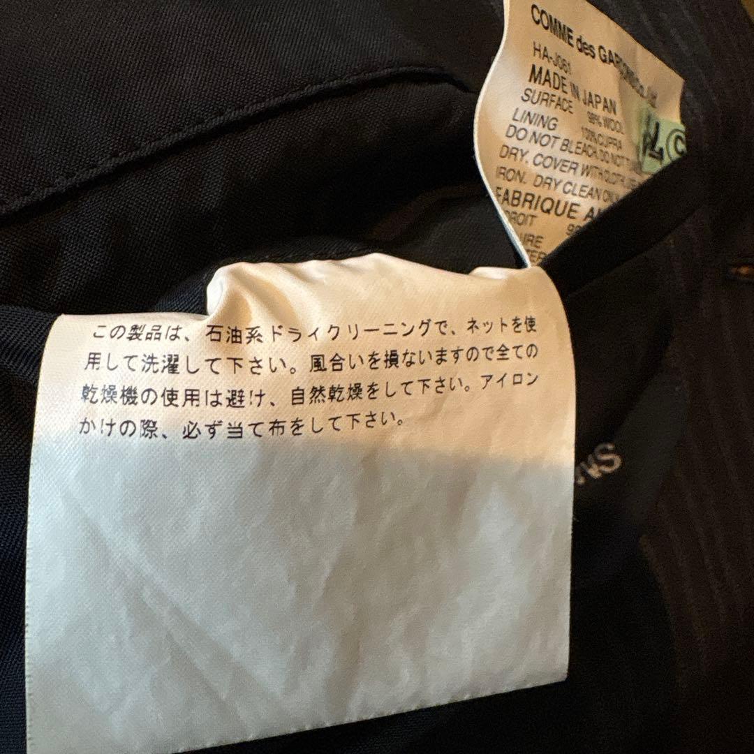 コムデギャルソンオムスーツ　Mサイズ