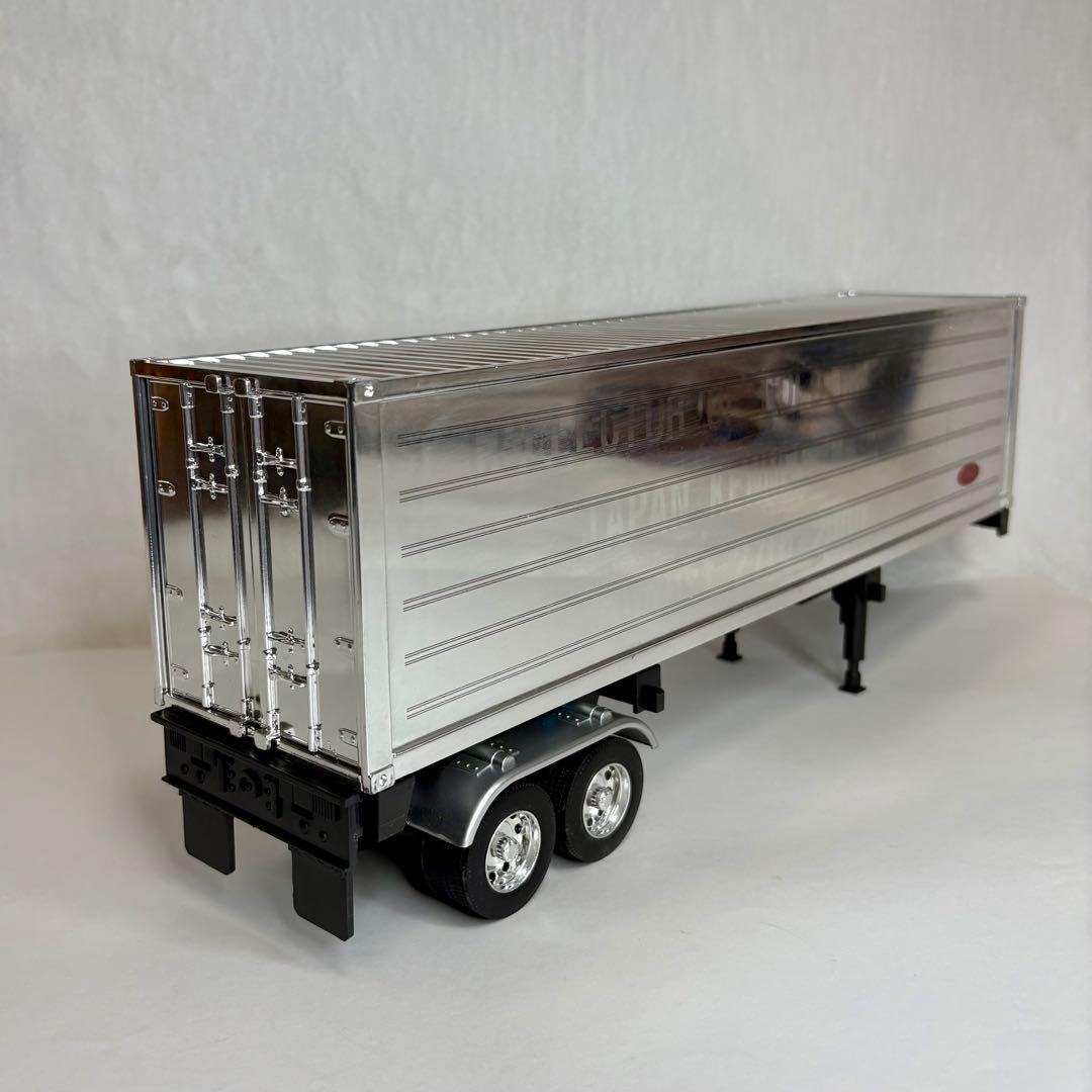 ブラックバイソン NewRay モデル379 トレーラー 1/32