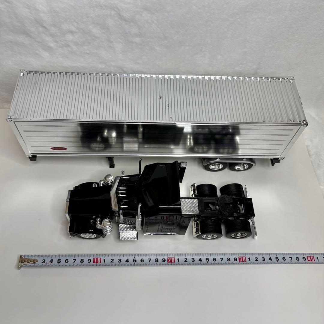 ブラックバイソン NewRay モデル379 トレーラー 1/32