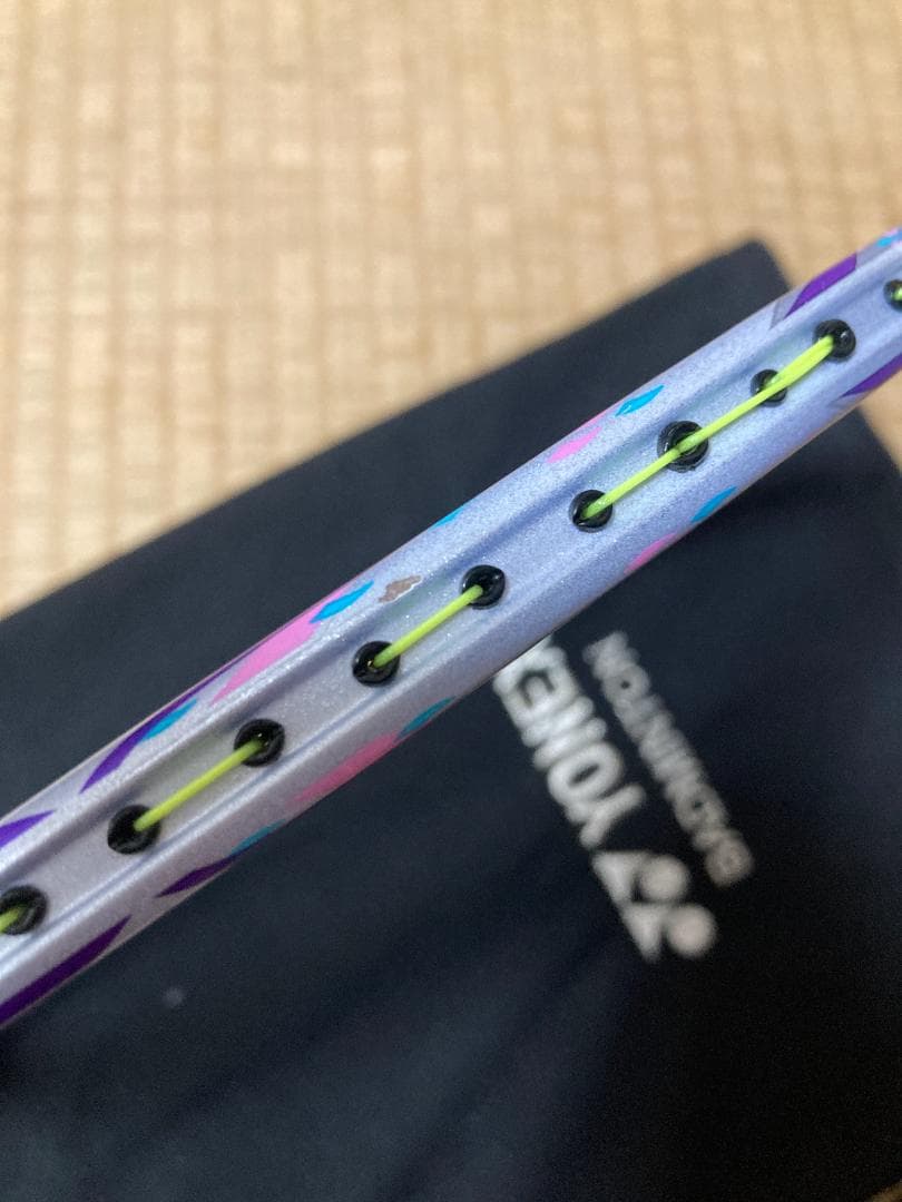 YONEX　バトミントン ラケット　ナノフレア 111