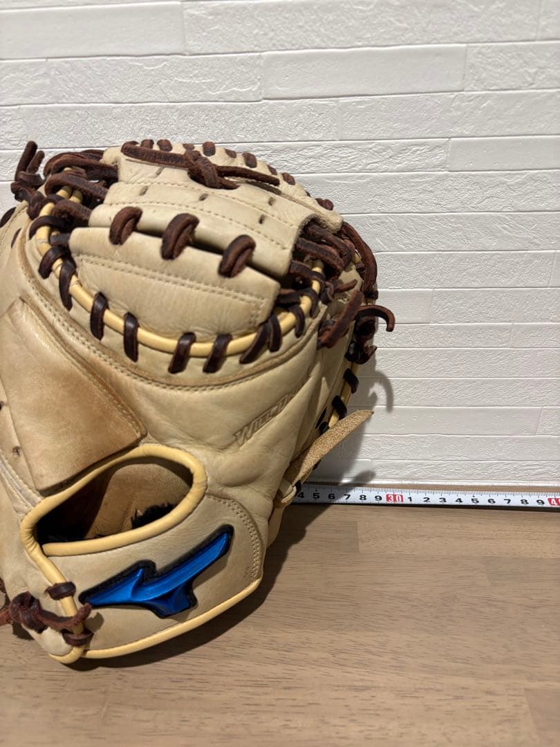 ミズノ　軟式少年野球　キャッチャーミット