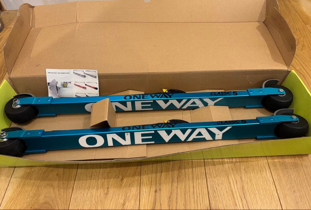 ONE WAY Classic 5 ローラースキー