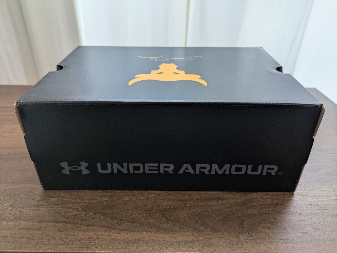 ※極美品・箱付※アンダーアーマープロジェクトロックトレーニングシューズ24センチ