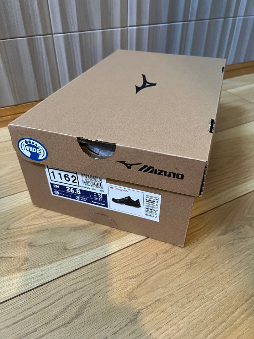 （未使用品）ミズノ テニスシューズ OC 26.5cm