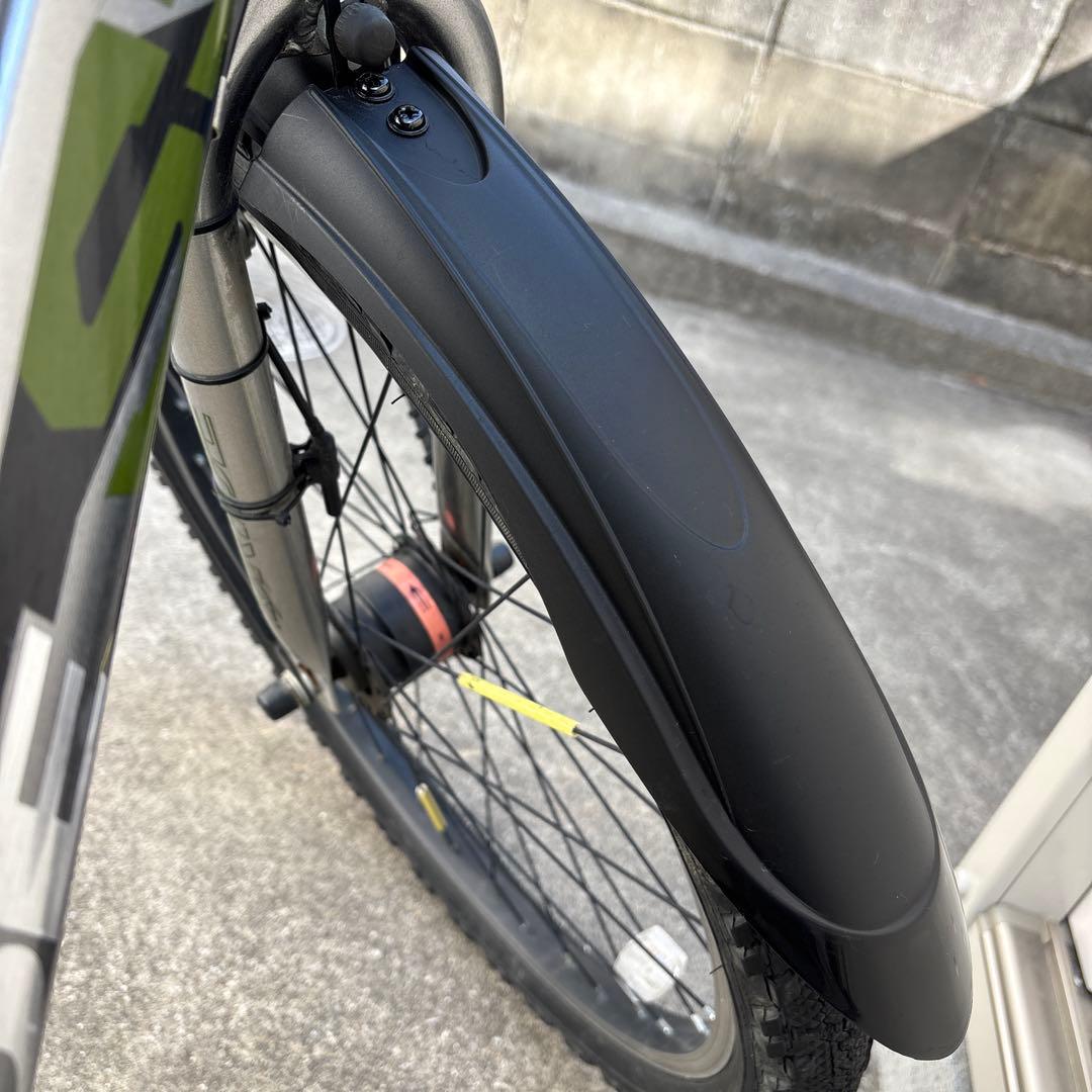 ★ドライド★人気！24インチ　子供用　自転車　変速　シルバー　引き取り限定