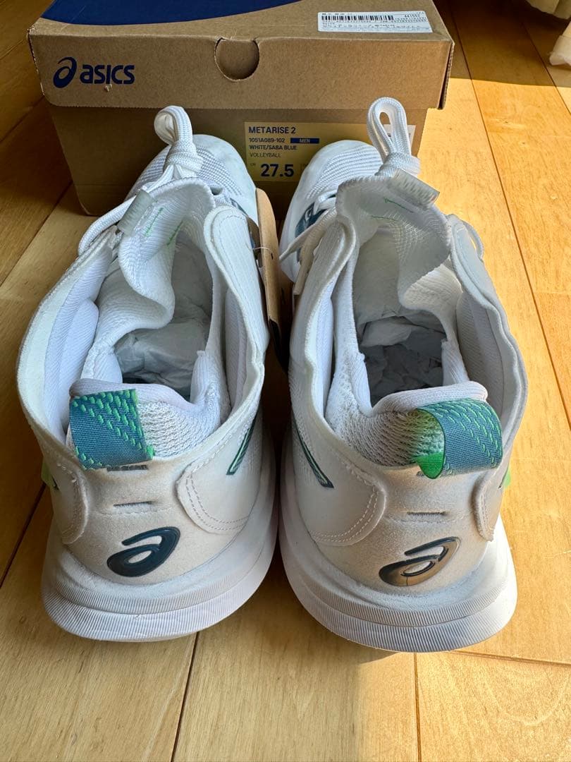 asics メタライズ2 RISE 2 27.5cm 新品未使用