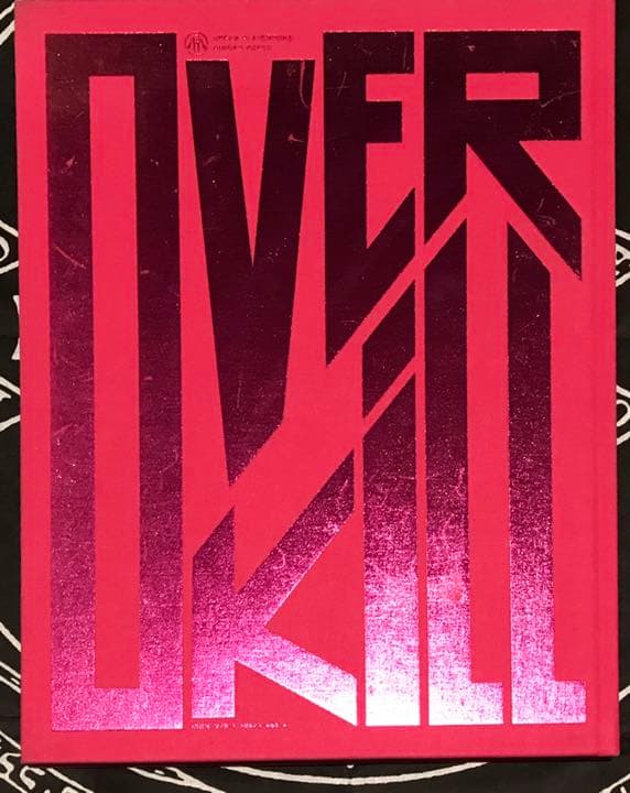 OVERKILL 原書アートブック　大判