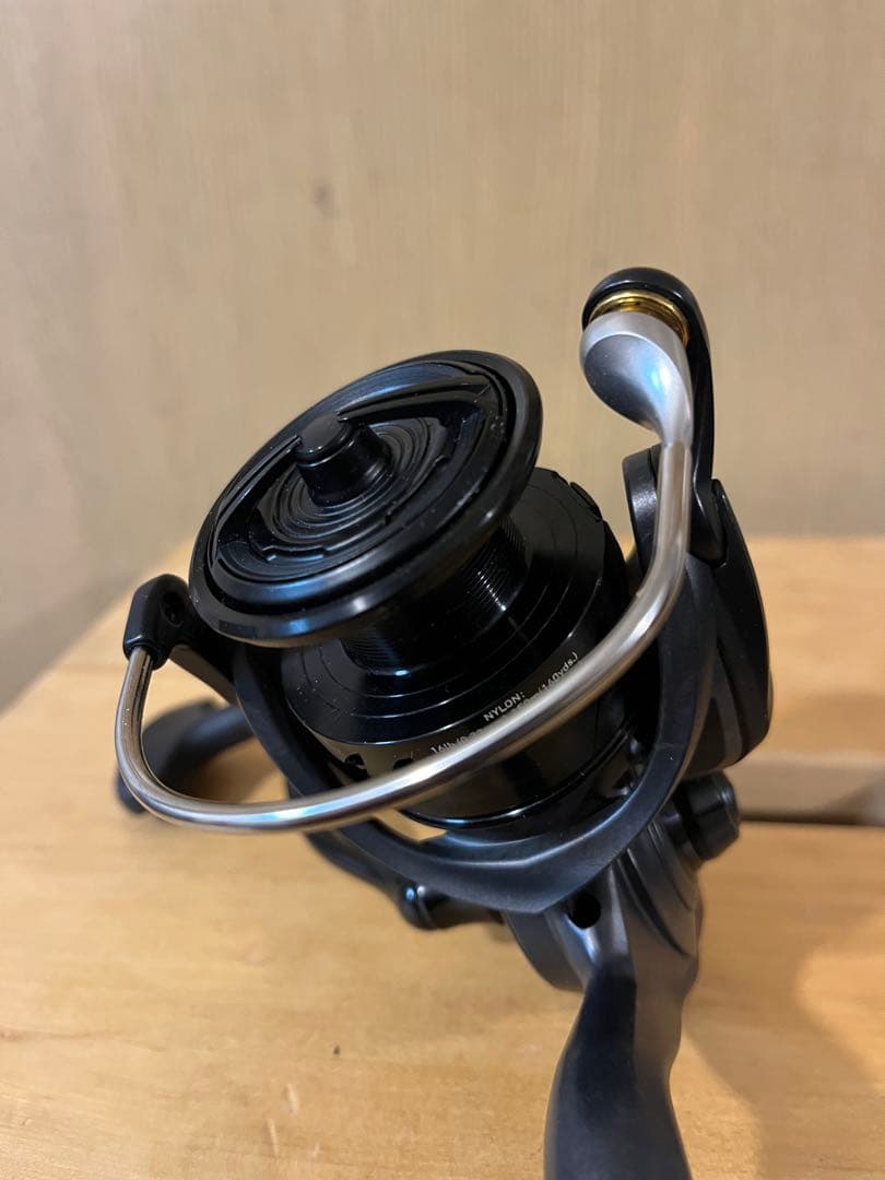 DAIWA 21 TD BLACK MQ 3000D 海外モデル　セルテート