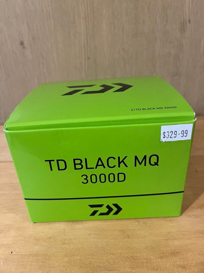 DAIWA 21 TD BLACK MQ 3000D 海外モデル　セルテート