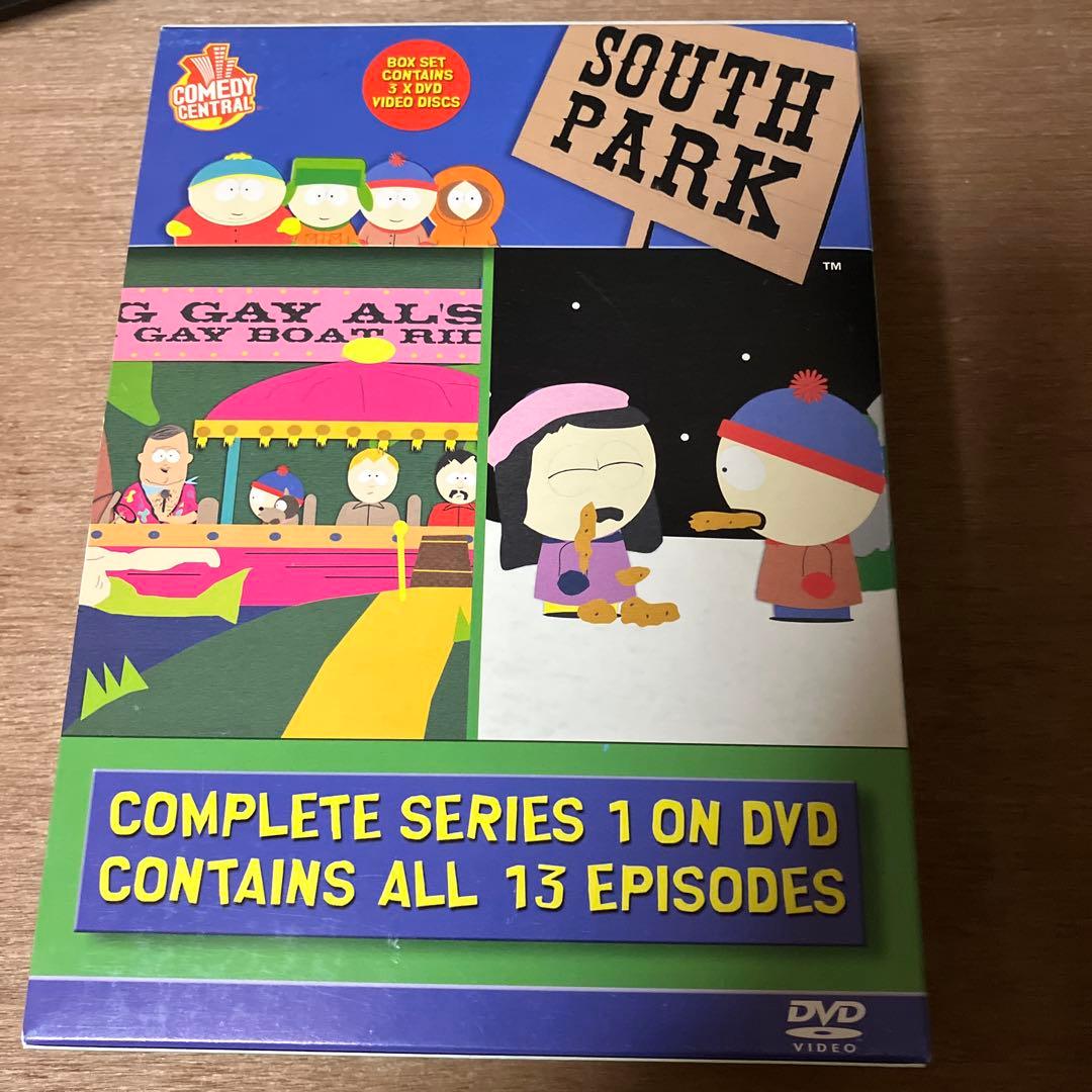 サウスパーク シリーズ1 DVD-BOX（3枚組） 【再生確認済】