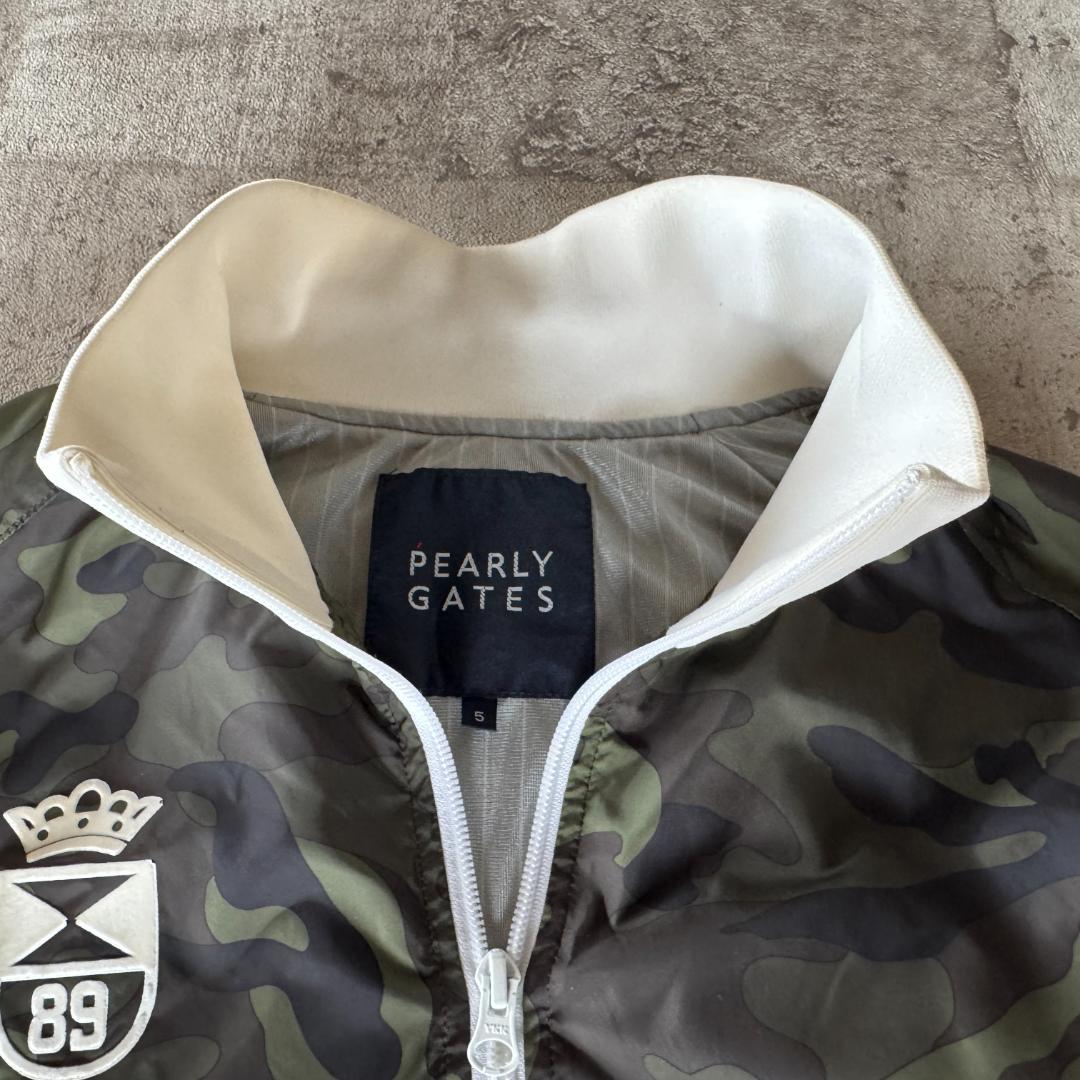 【中古】PEARLY GATES パーリーゲイツ カモフラ ジャケット 5