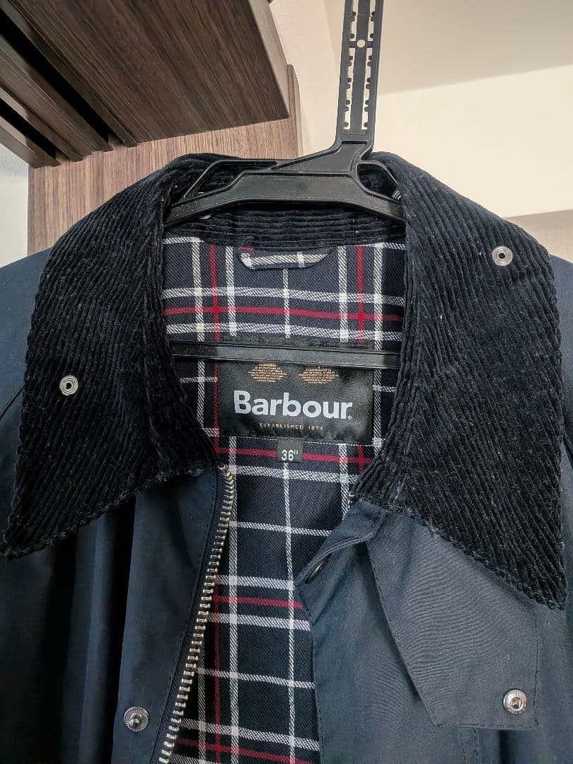 ユナイテッドアローズ別注 ＜Barbour＞トランスポート ジャケット 36