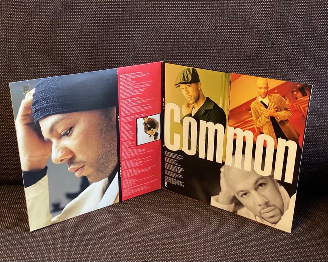 (USED)コモン　THISISME THEN ベスト盤　アナログレコード2枚組