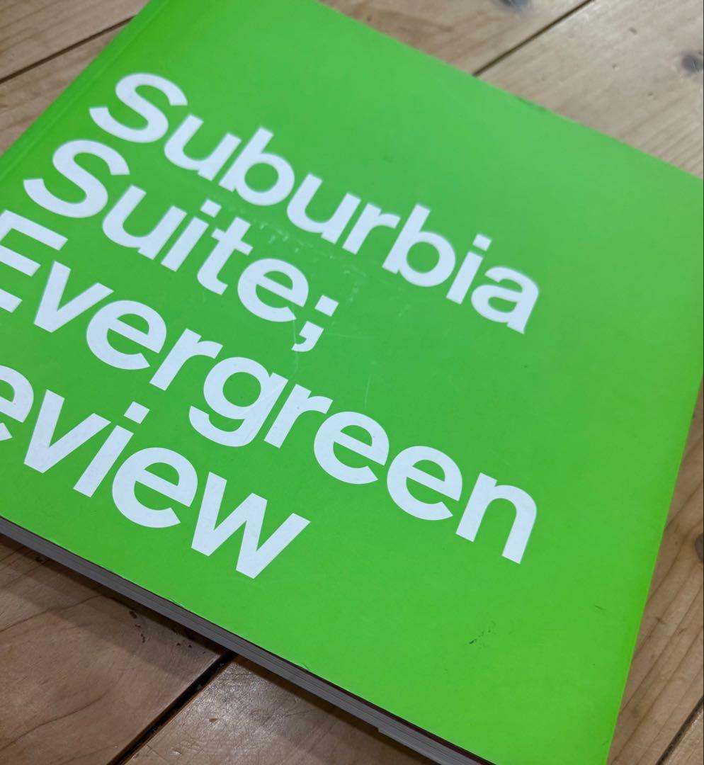 Suburbia Suite サバービアスイート ２冊セット 橋本徹 2003年