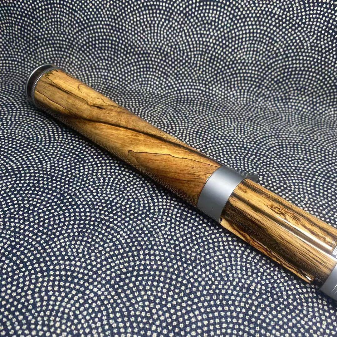 ★日本黒柿★ トリガータイプ　ボロンハンドル　トラウト用lure M65