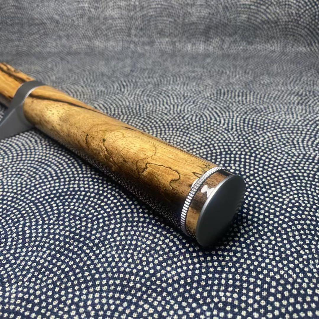 ★日本黒柿★ トリガータイプ　ボロンハンドル　トラウト用lure M65