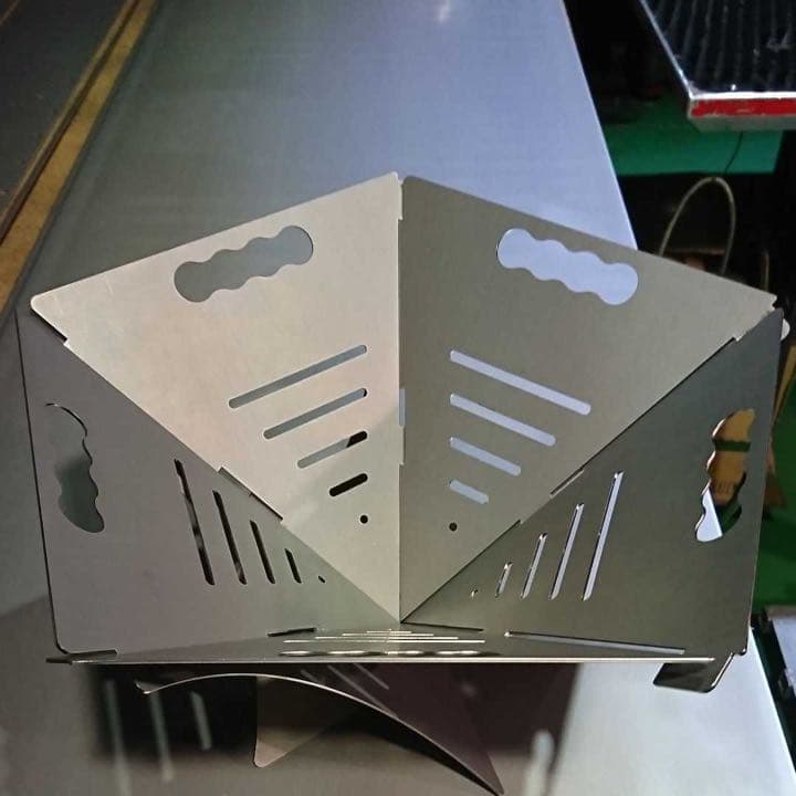 焚き火台　組み立て式
