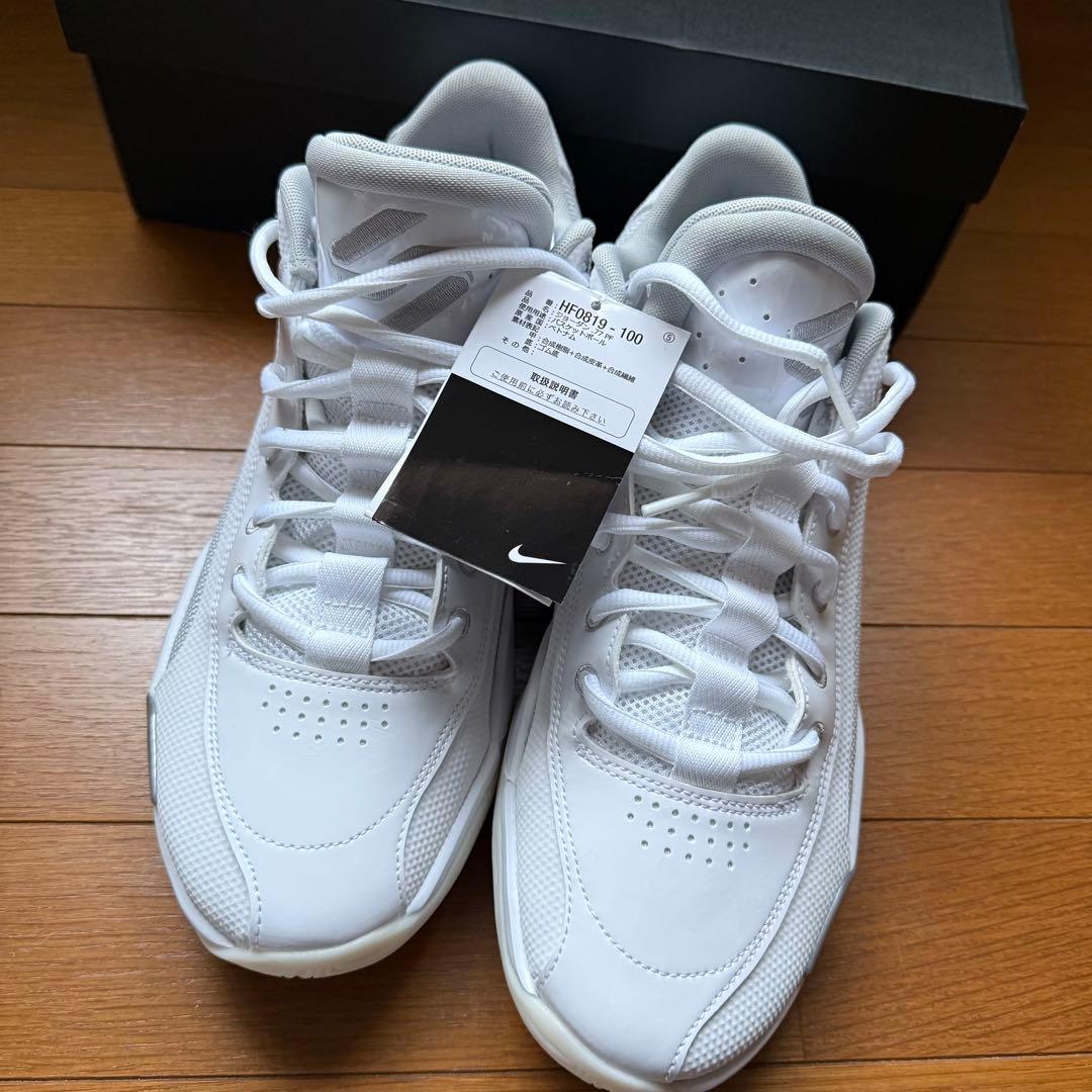 JORDAN LUKA .77 PF　ホワイト/グレー