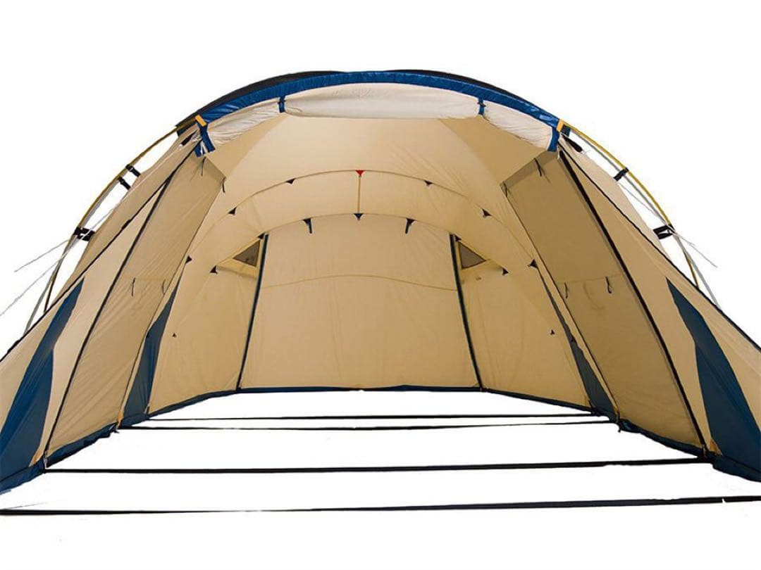 美中古！WHOLE EARTH DURA W ROOMテント　シート　セット