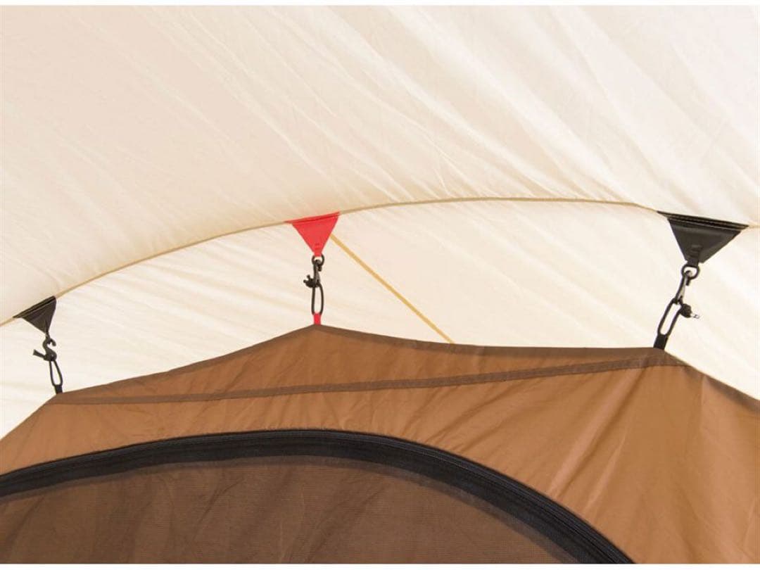 美中古！WHOLE EARTH DURA W ROOMテント　シート　セット