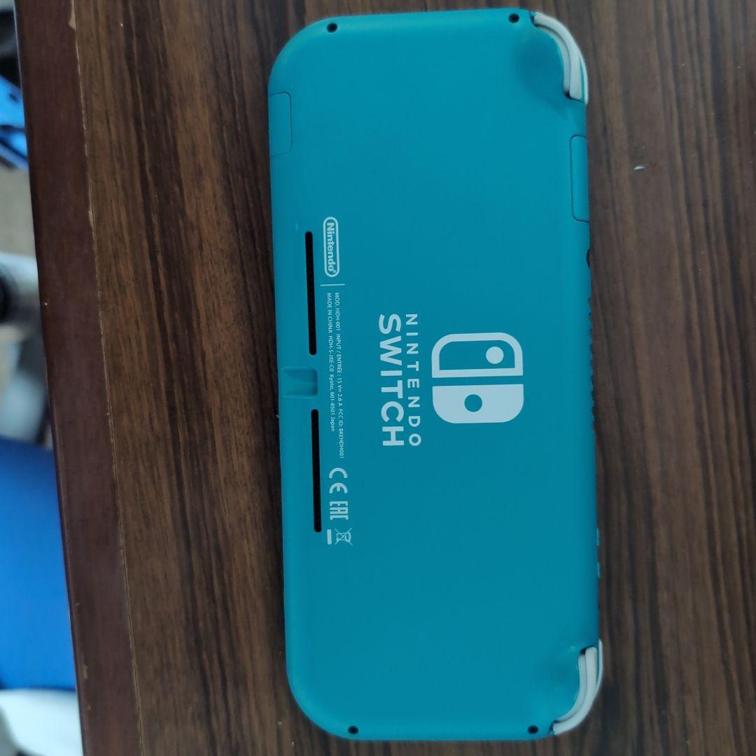 Nintendo Switch Lite ターコイズ 【本体、箱、充電器】