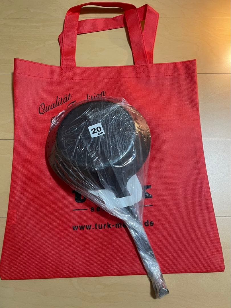 turk20センチフライパン 鉄フライパン キャンプ アウトドア 新品 ターク