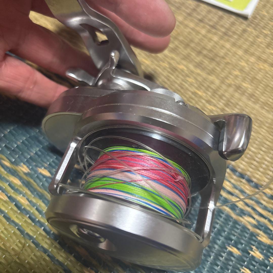 OCEA JIGGER 2000NRHG シマノツィンパワー14000XG