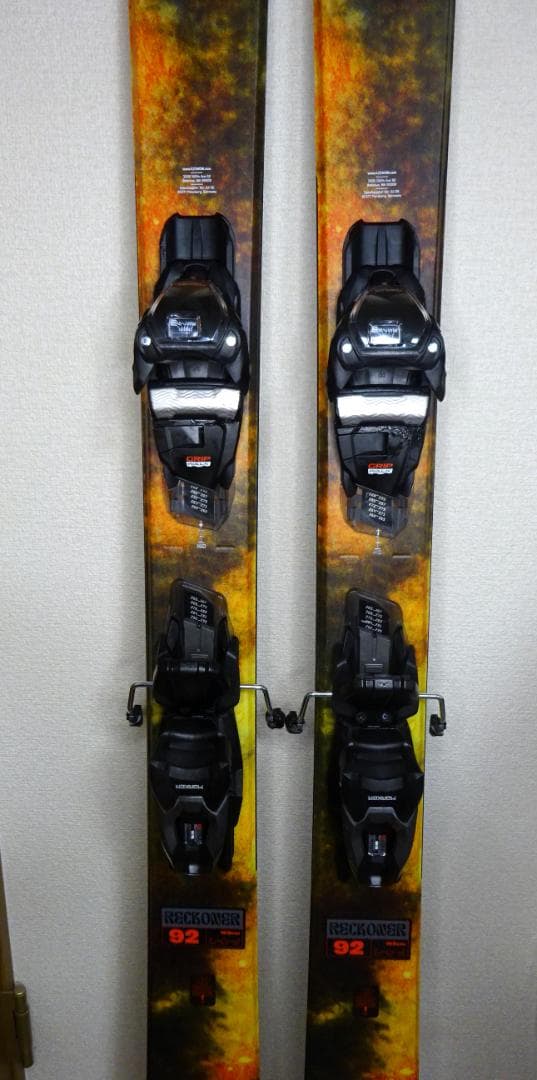 未使用 K2 RECKONER 92 ビンディング付パウダー ツリー パークBC