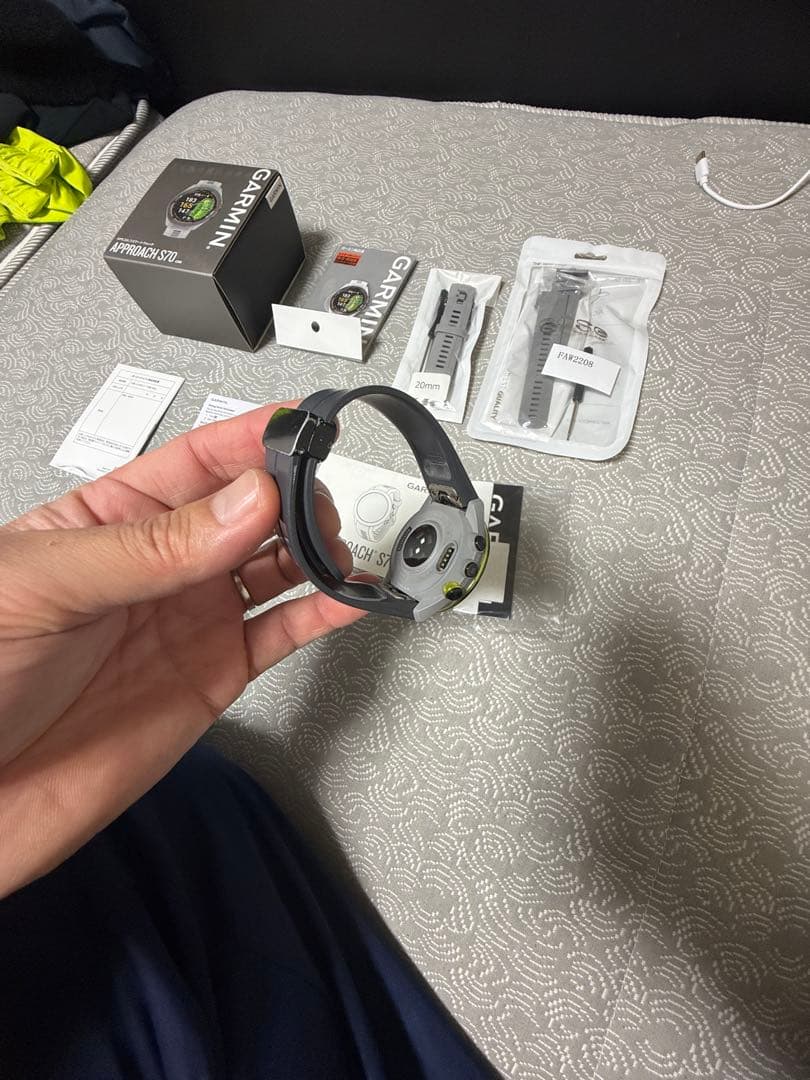 GARMIN APPROACH S70 2024年購入　使用10回未満