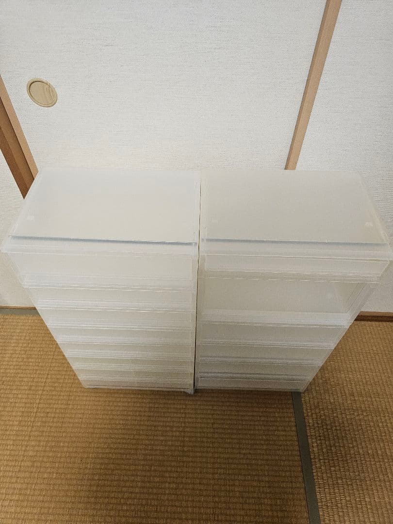 無印良品 ポリプロピレン プラレール収納 小物収納ケース セット売り まとめ売り